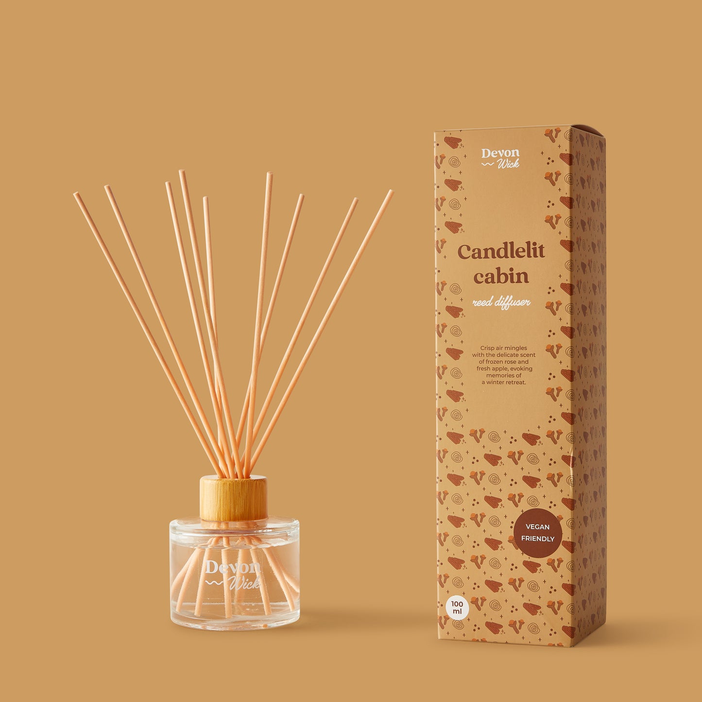 Candlelit Cabin Reed Diffuser