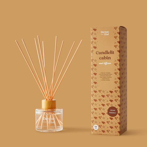 Candlelit Cabin Reed Diffuser