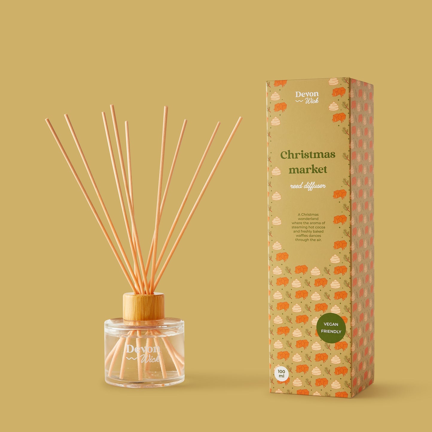 Christmas Market Reed Diffuser