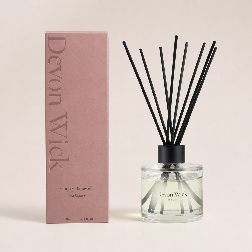 Cherry Bakewell Reed Diffuser
