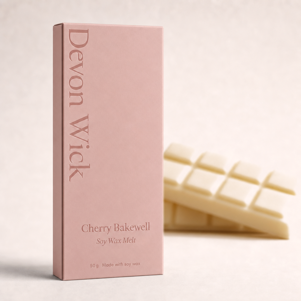Cherry Bakewell Snap Bar Wax Melts