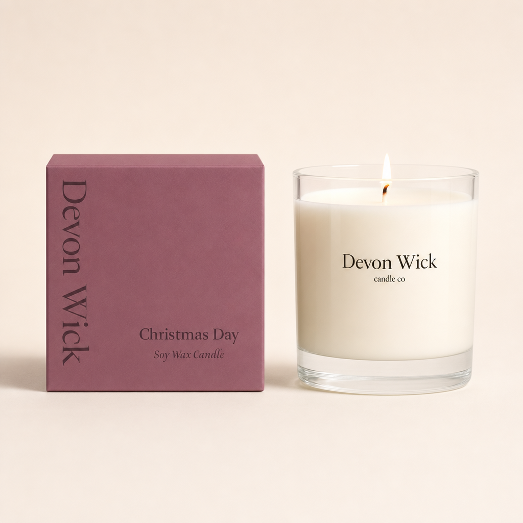 Christmas Day Soy Wax Candle
