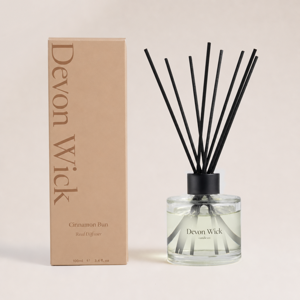 Cinnamon Bun Reed Diffuser