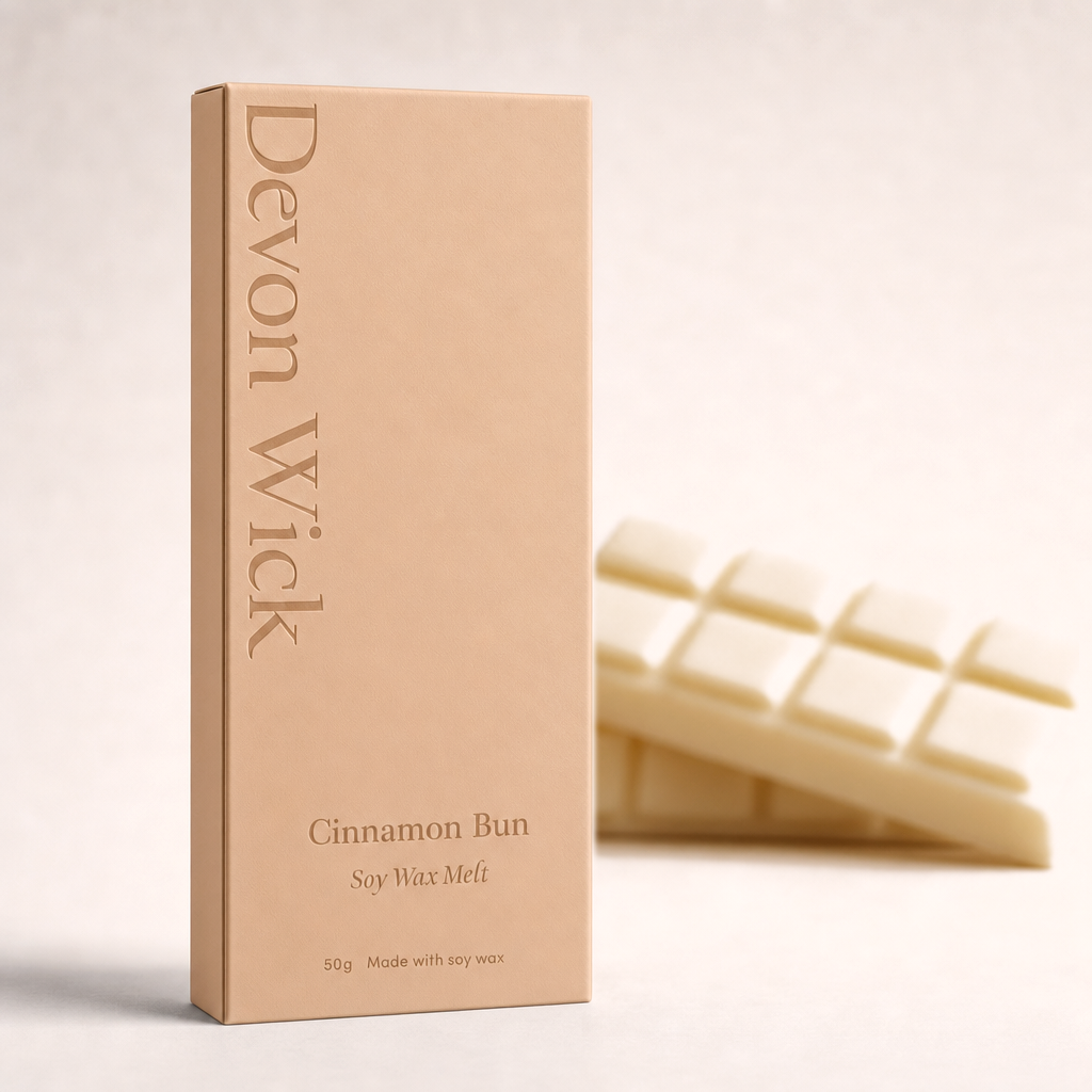 Cinnamon Bun Snap Bar Wax Melts