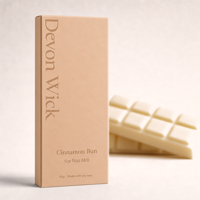 Cinnamon Bun Snap Bar