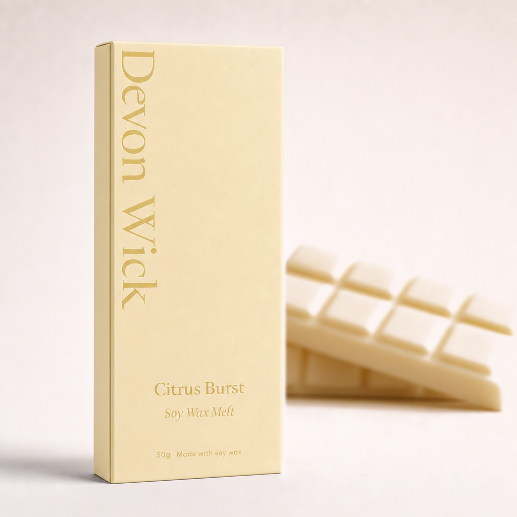 Citrus Burst Snap Bar Wax Melts