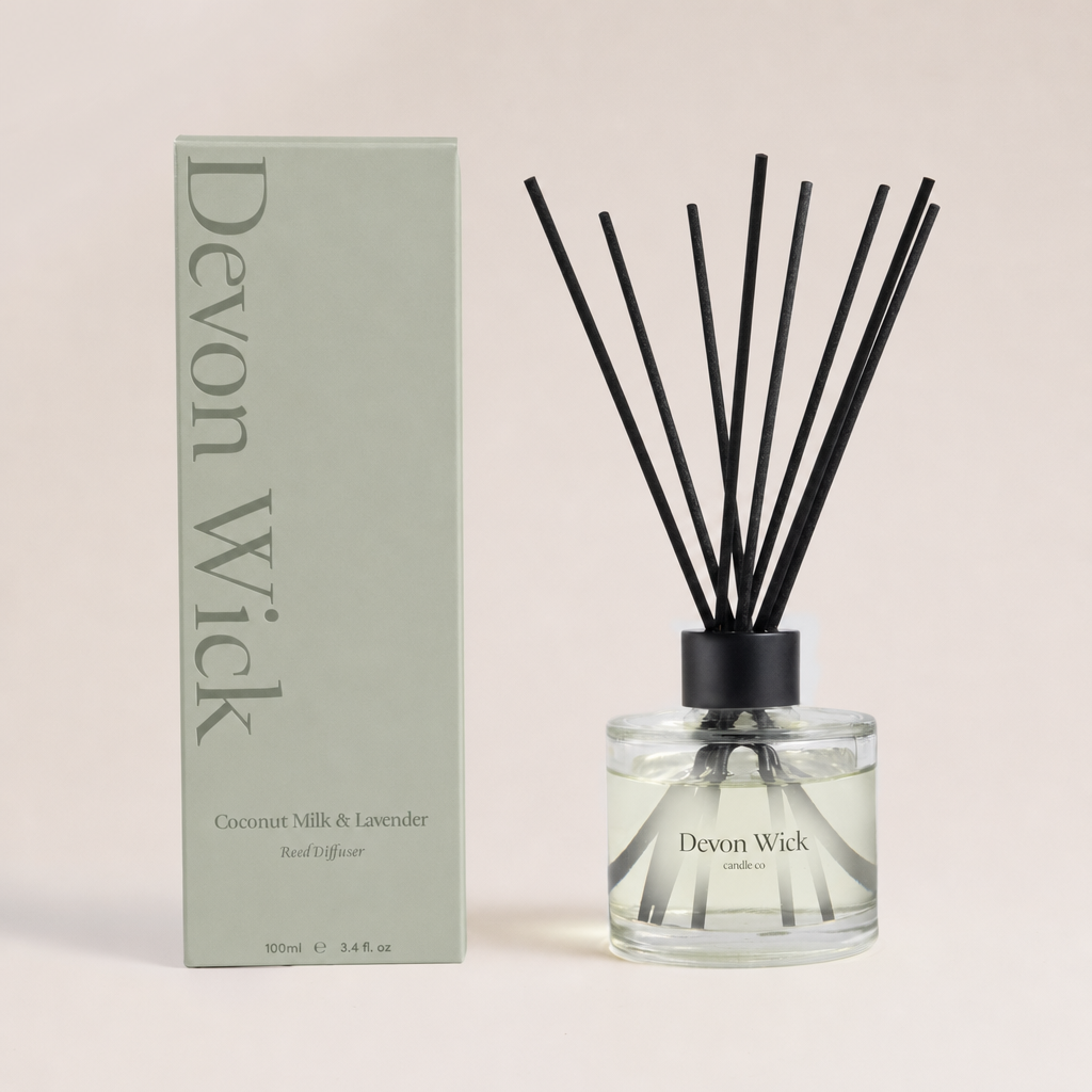 Coconut Milk & Lavender Reed Diffuser