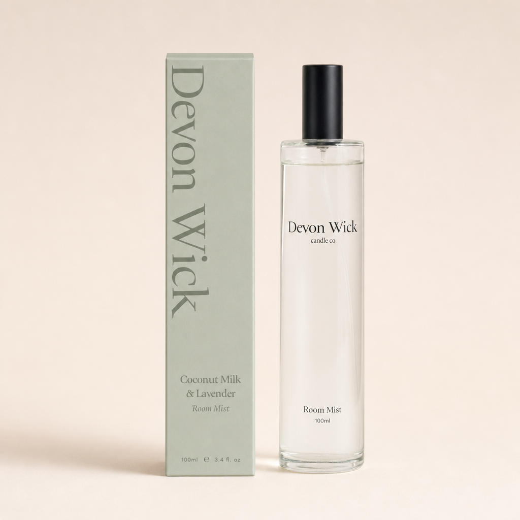 Coconut Milk & Lavender Room & Linen Spray