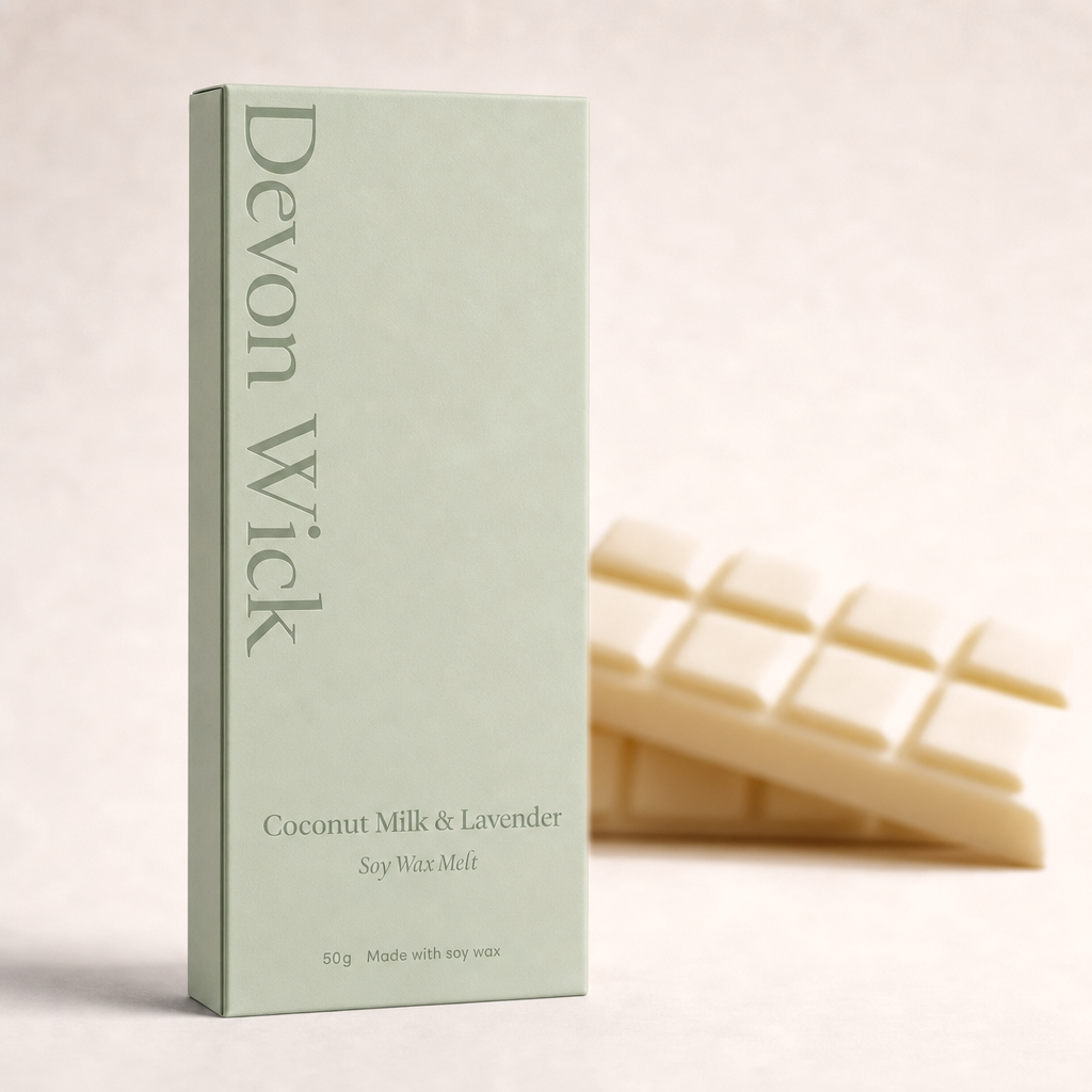Coconut Milk & Lavender Snap Bar Wax Melts
