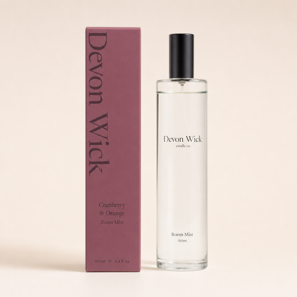 Cranberry & Orange Room Mist