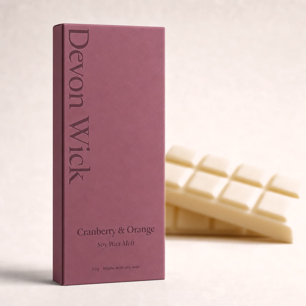 Cranberry & Orange Snap Bar Wax Melts