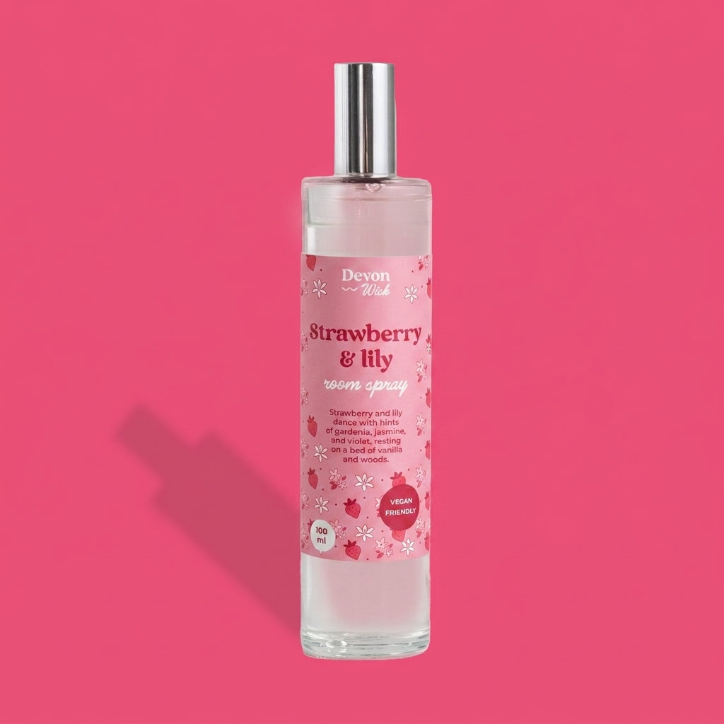 Strawberry & Lily Room & Linen Spray