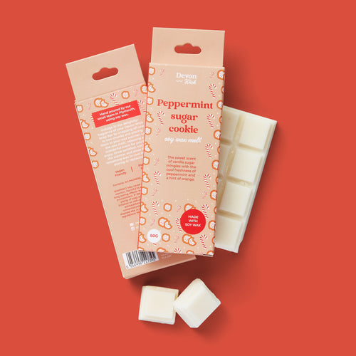 Peppermint Sugar Cookie Snap Bar Wax Melts