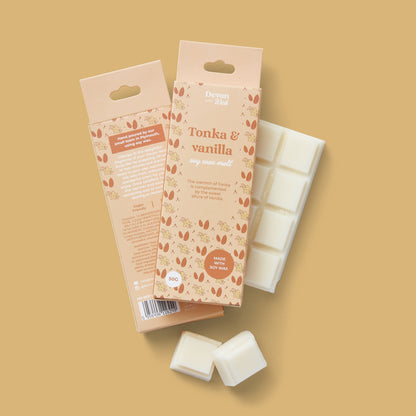 Tonka & Vanilla Snap Bar Wax Melts