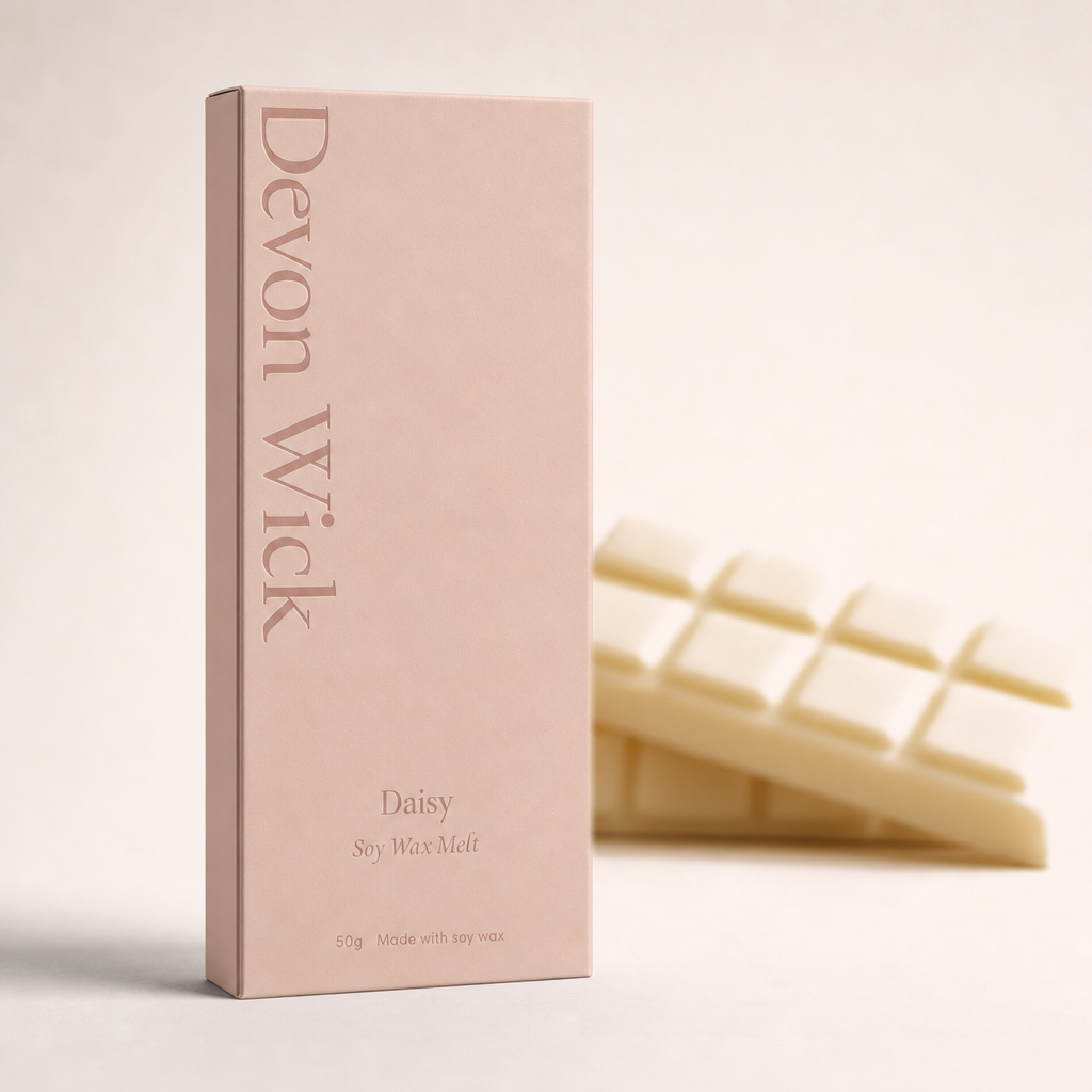 Daisy Snap Bar Wax Melts