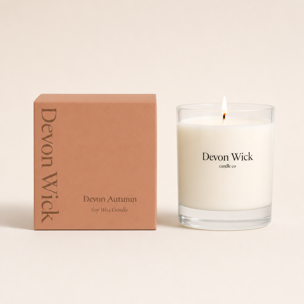 Devon Autumn Soy Wax Candle