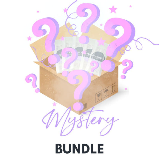 Devon Wick Candle Co. Limited 15 x Mystery Snap Bars Bundle