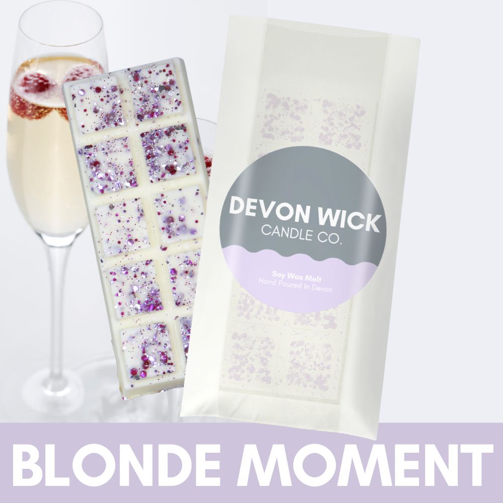 Devon Wick Candle Co. Limited Blonde Moment Snap Bar