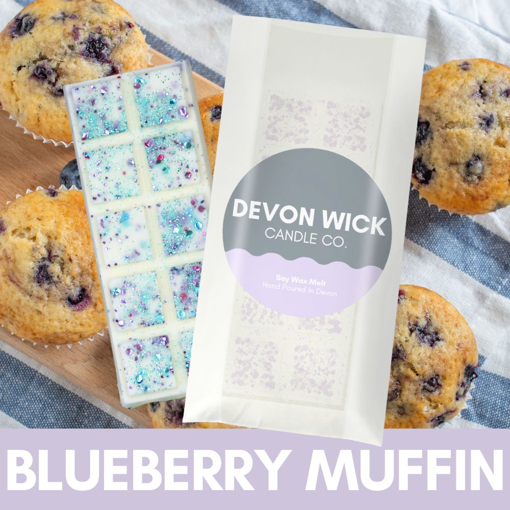 Devon Wick Candle Co. Limited Blueberry Muffin Snap Bar