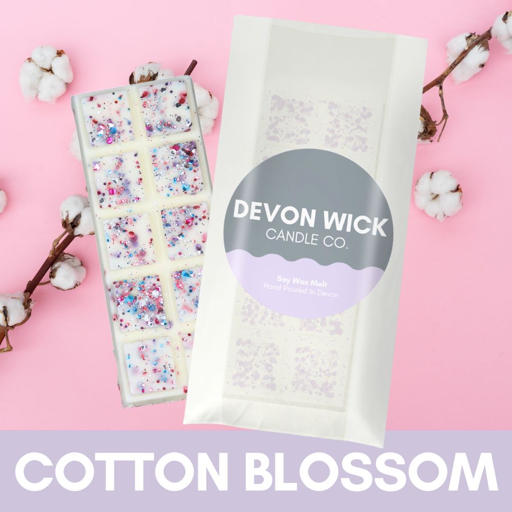 Devon Wick Candle Co. Limited Cotton Blossom Snap Bar
