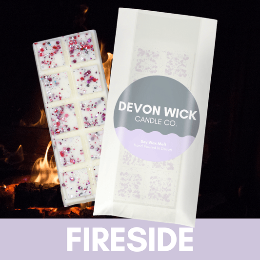 Devon Wick Candle Co. Limited Fireside Snap Bar Wax Melts