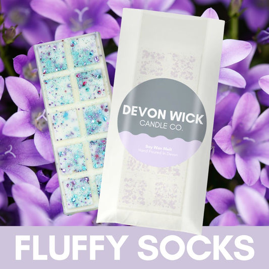 Devon Wick Candle Co. Limited Fluffy Socks Snap Bar Wax Melts