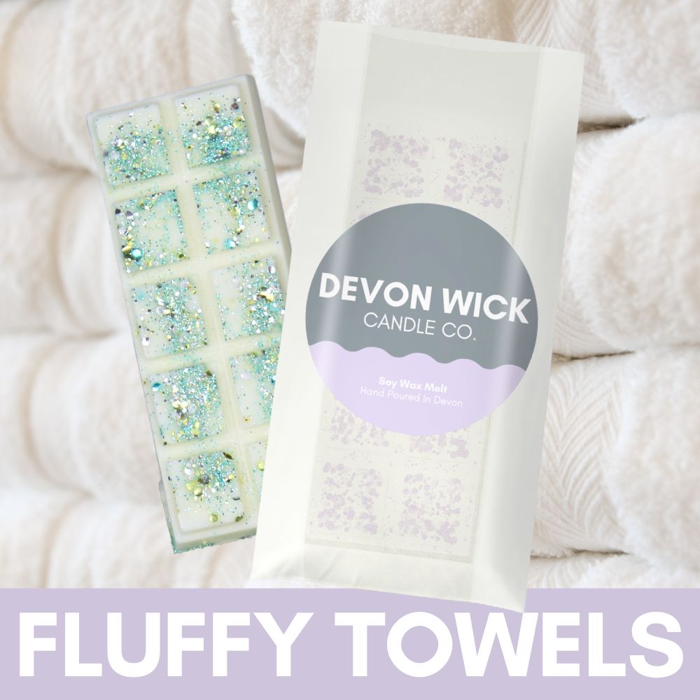 Devon Wick Candle Co. Limited Fluffy Towels Snap Bar Wax Melts