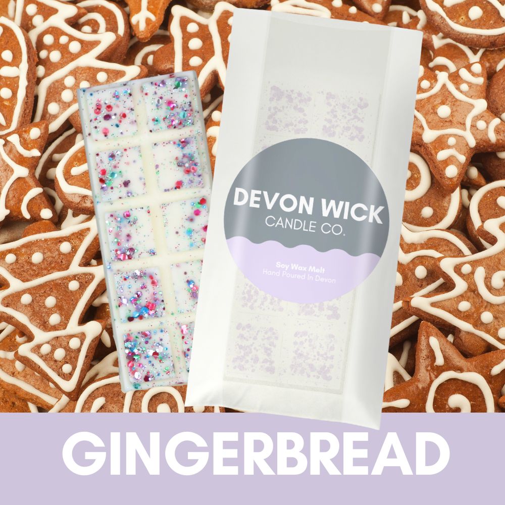 Devon Wick Candle Co. Limited Gingerbread Snap Bar Wax Melts