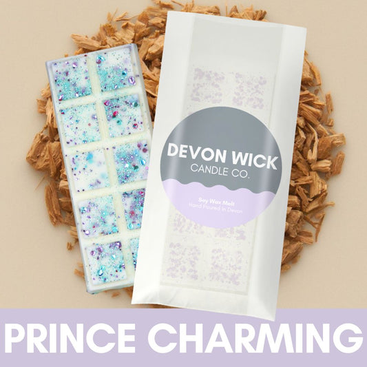 Devon Wick Candle Co. Limited Prince Charming Snap Bar Wax Melts