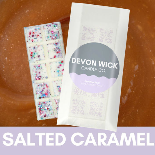 Devon Wick Candle Co. Limited Salted Caramel Snap Bar