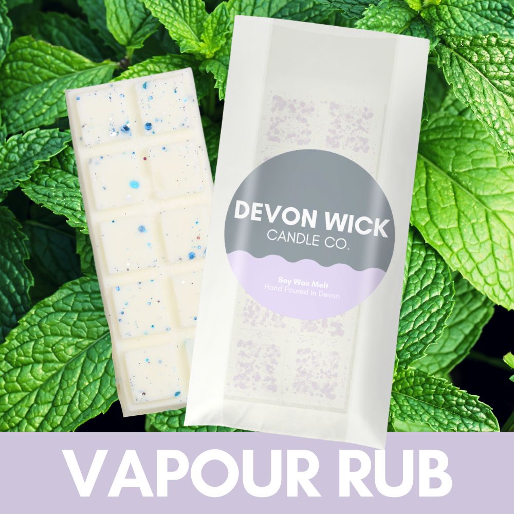 Devon Wick Candle Co. Limited Vapour Rub Snap Bar Wax Melts