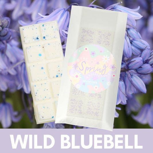 Devon Wick Candle Co. Limited Wild Bluebell Snap Bar