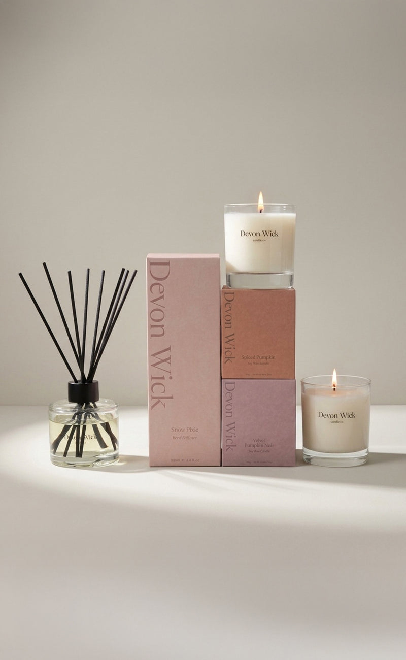 Reed Diffusers + Candles