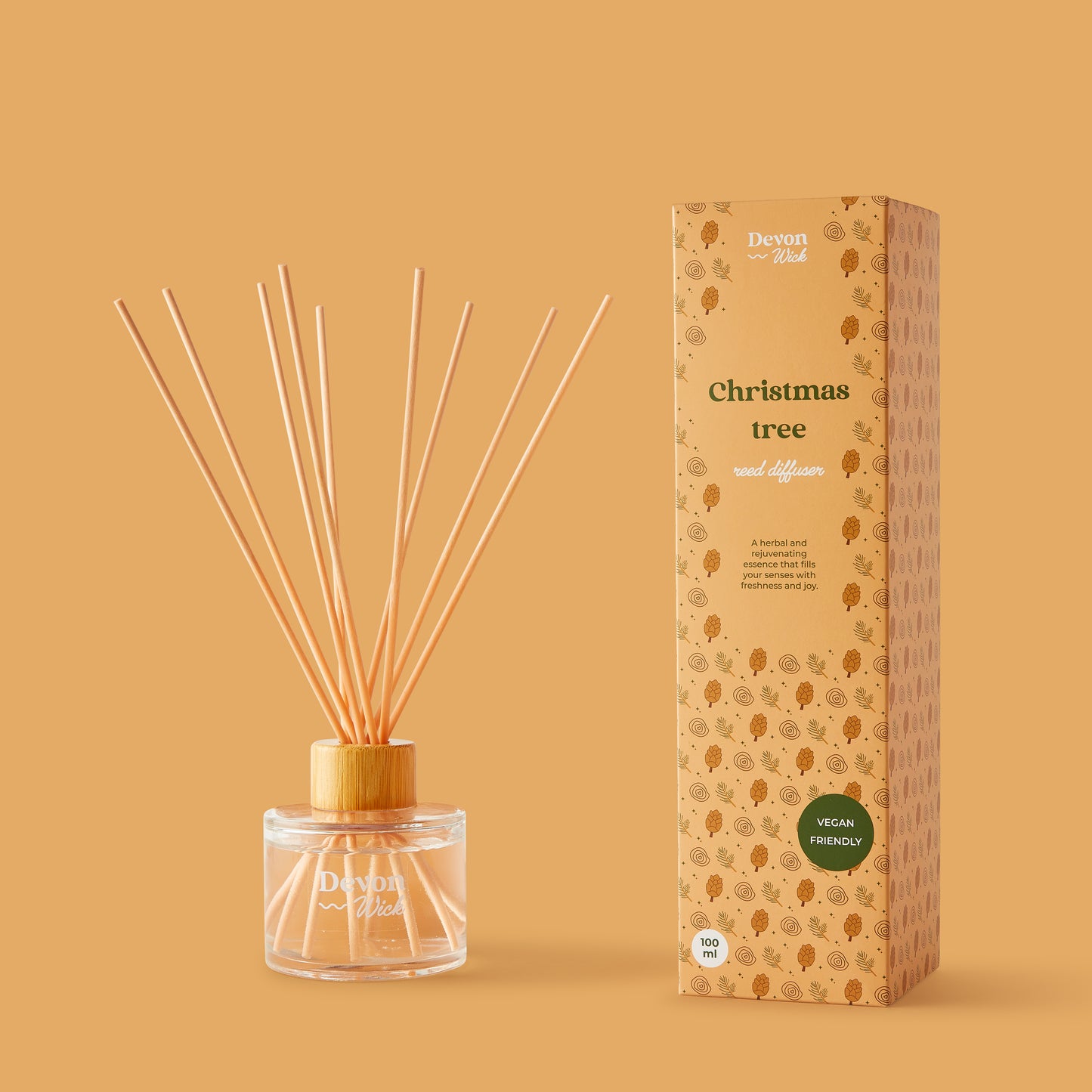 Christmas Tree Reed Diffuser