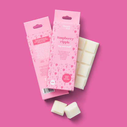 Raspberry Ripple Snap Bar Wax Melts