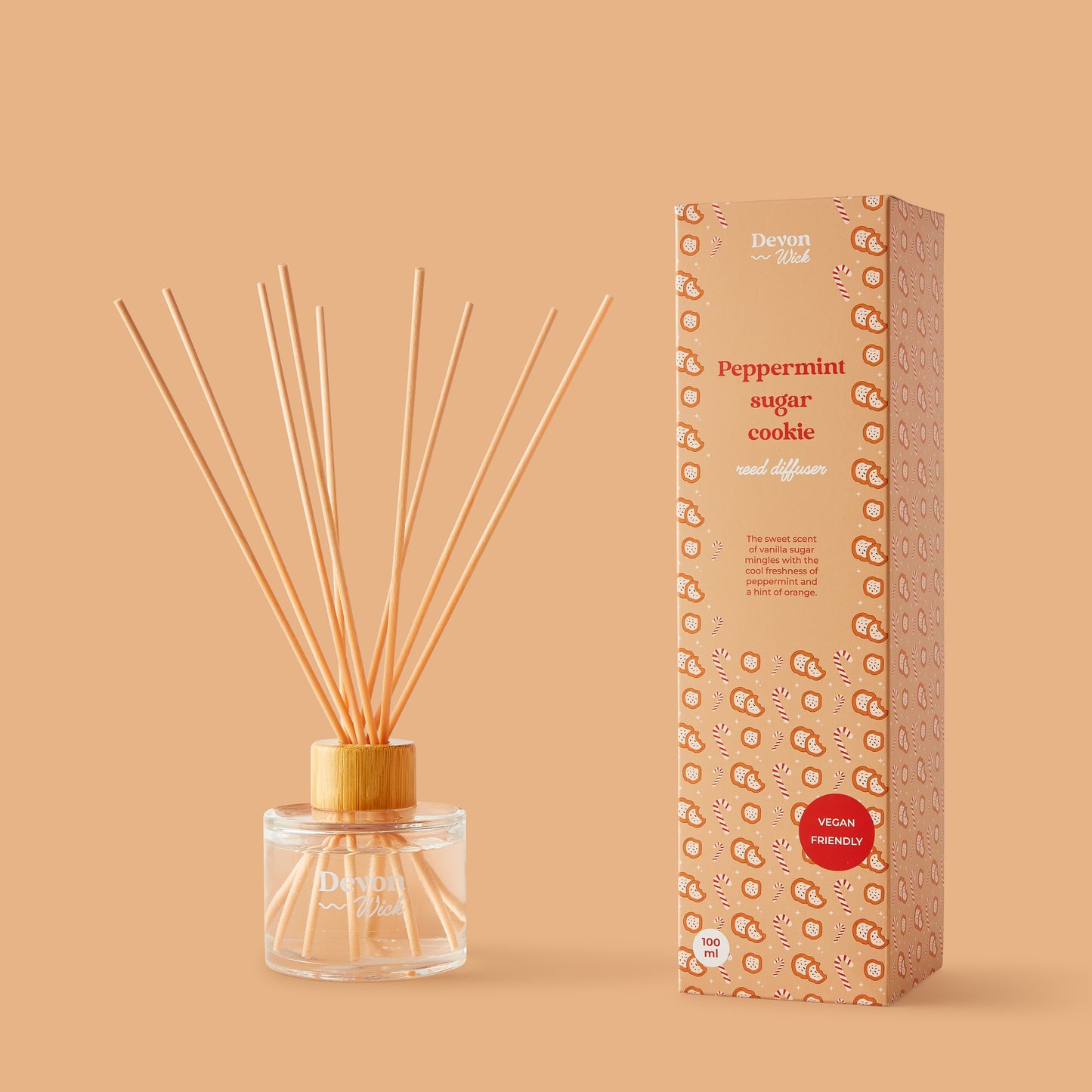 Peppermint Sugar Cookie Reed Diffuser