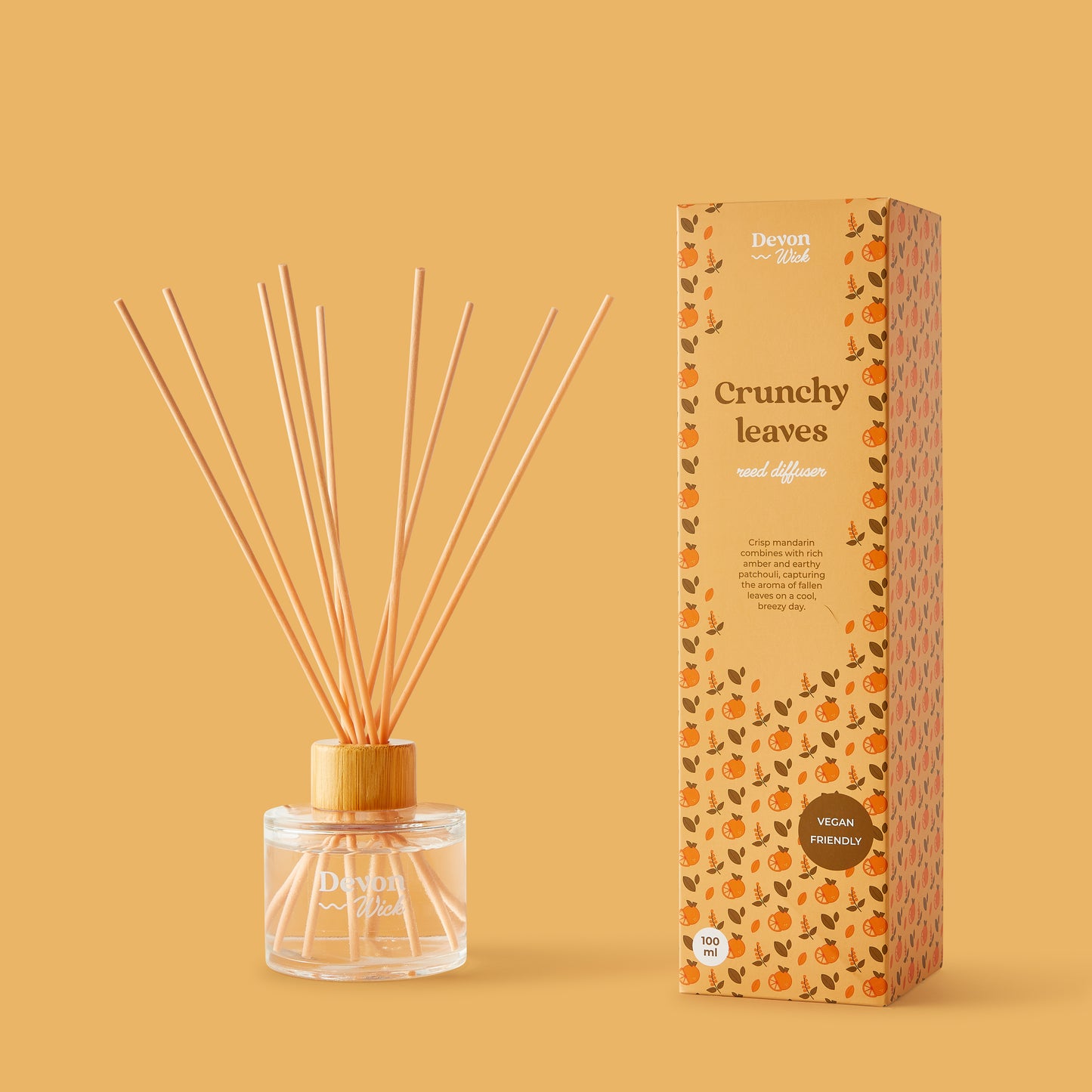 Crunchy Leaves Reed Diffuser