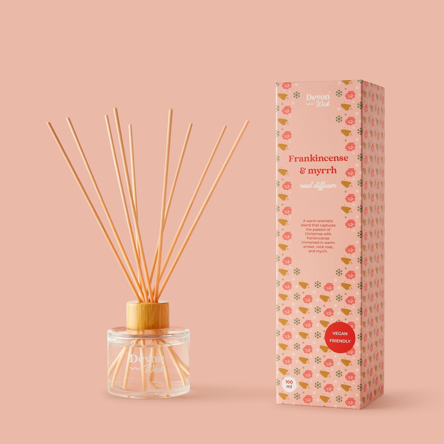 Frankincense & Myrrh Reed Diffuser