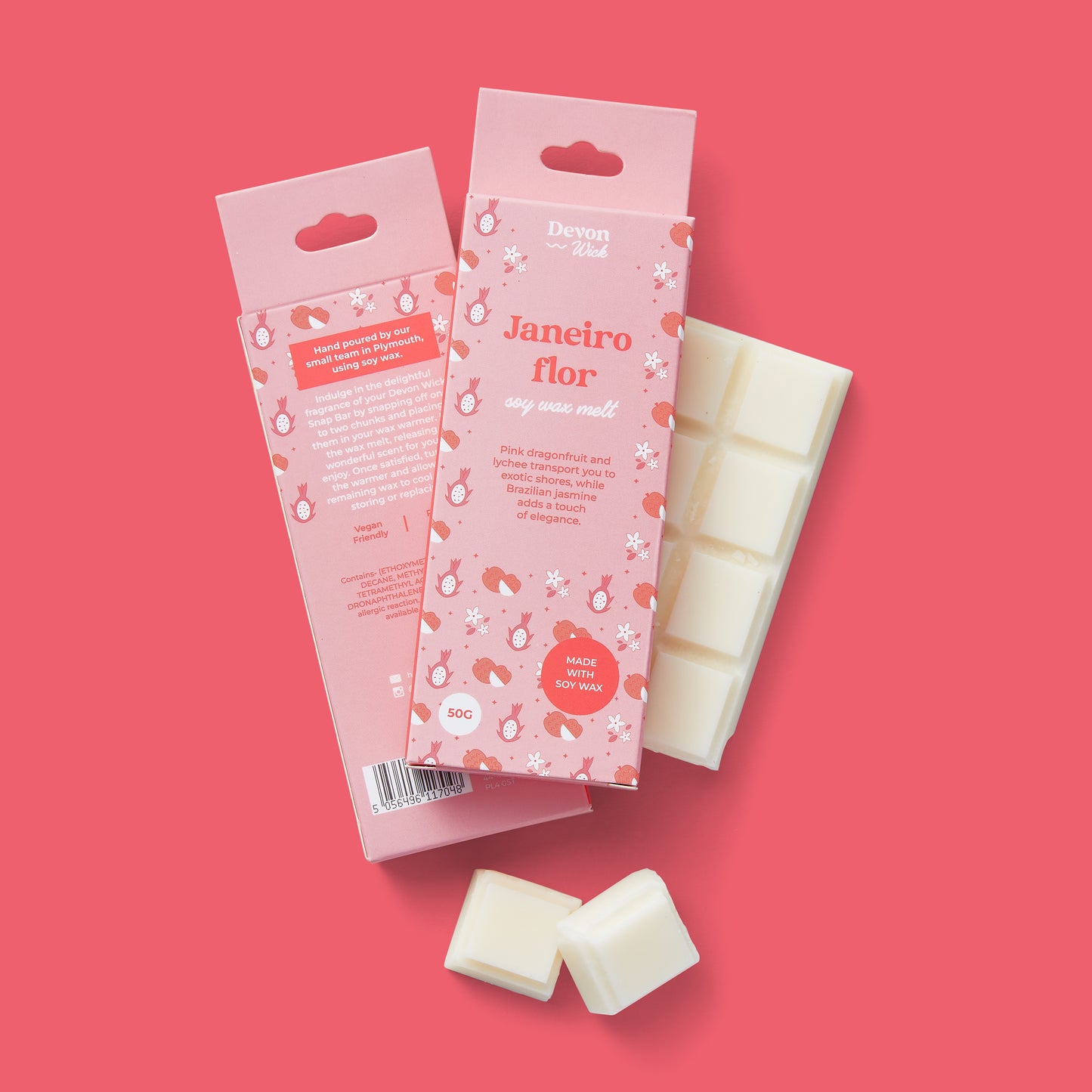 Janeiro Flor Snap Bar Wax Melts