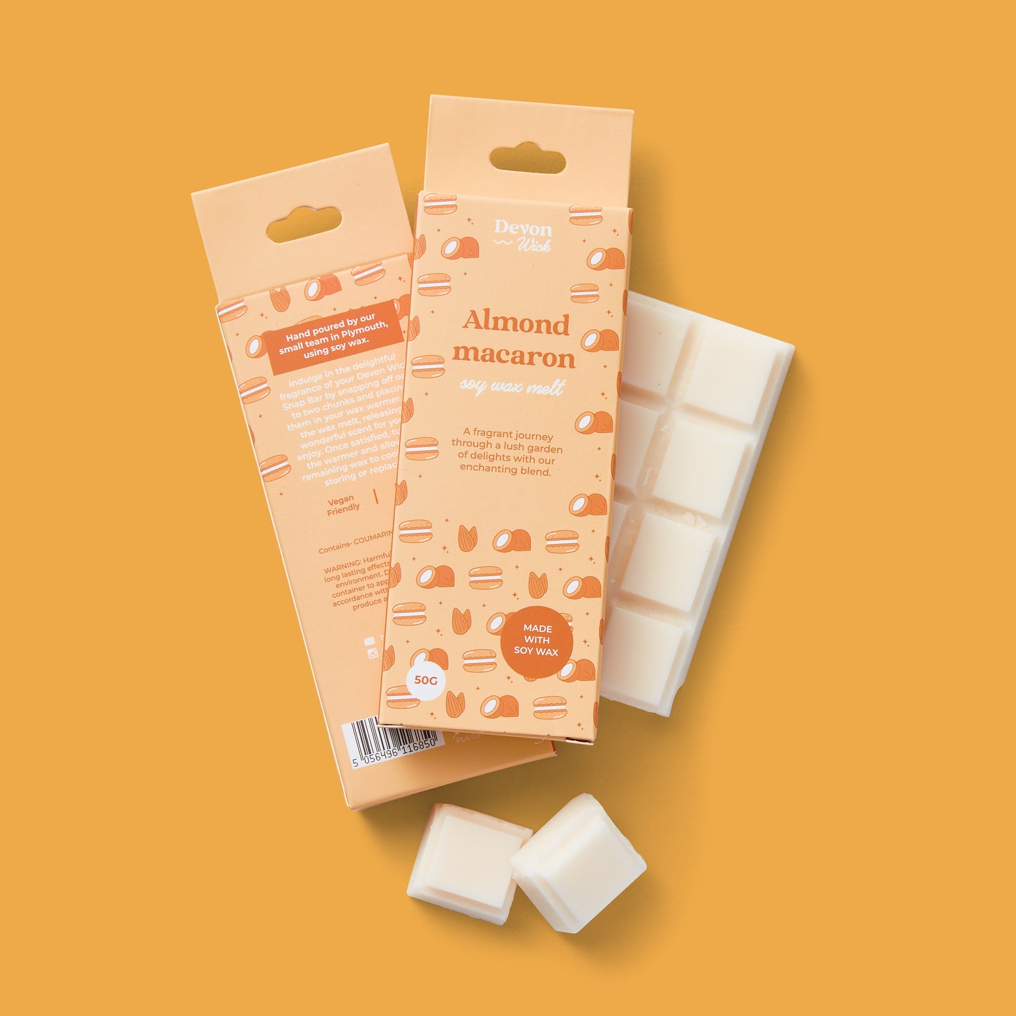 Almond Macaron Snap Bar Wax Melts