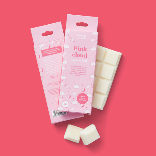 Pink Cloud Snap Bar Wax Melts