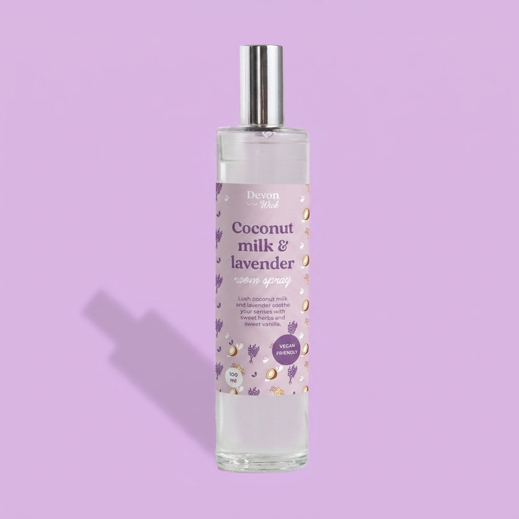 Coconut Milk & Lavender Room & Linen Spray