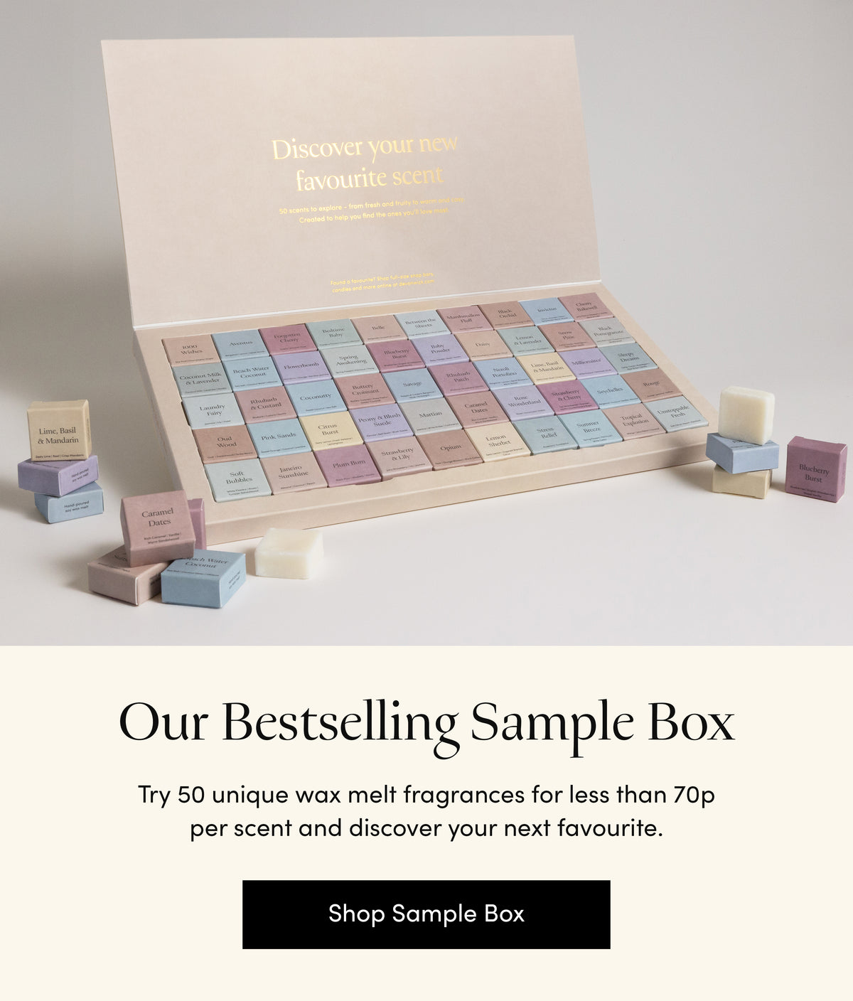 Our Bestselling Sample Box