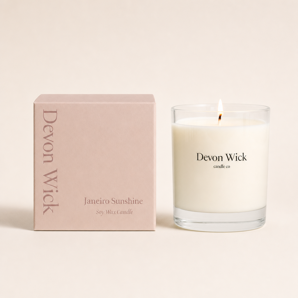 Janeiro Sunshine Soy Wax Candle