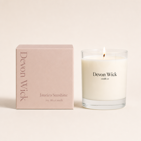 Janeiro Sunshine Soy Wax Candle
