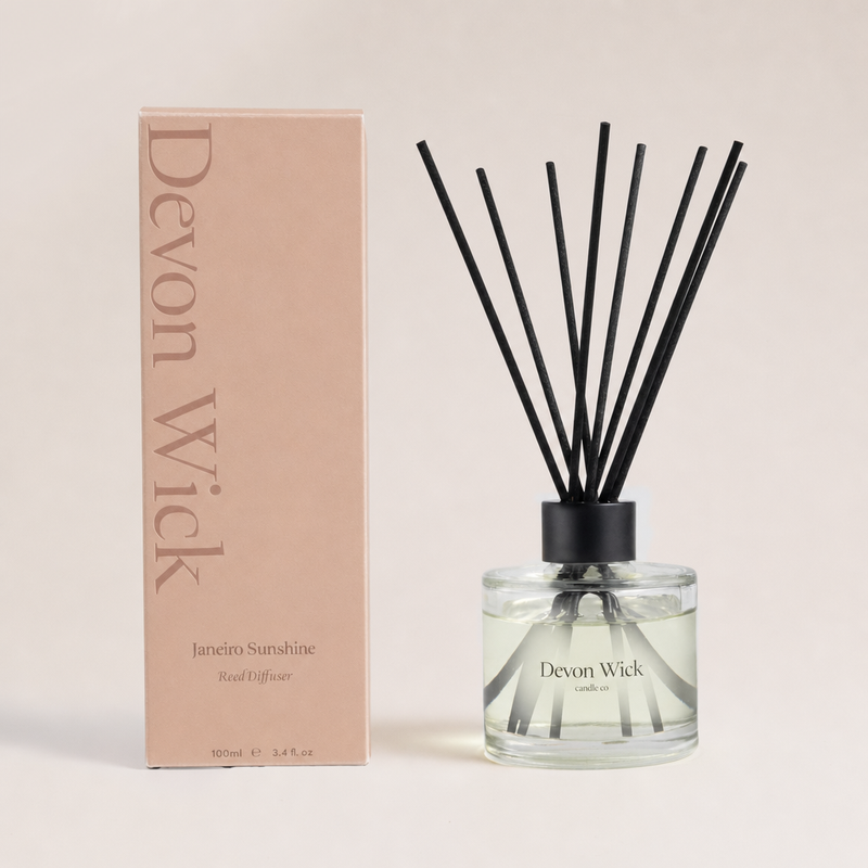 Janeiro Sunshine Reed Diffuser