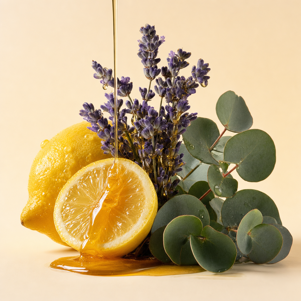 Lemon & Lavender Mini Room Mist