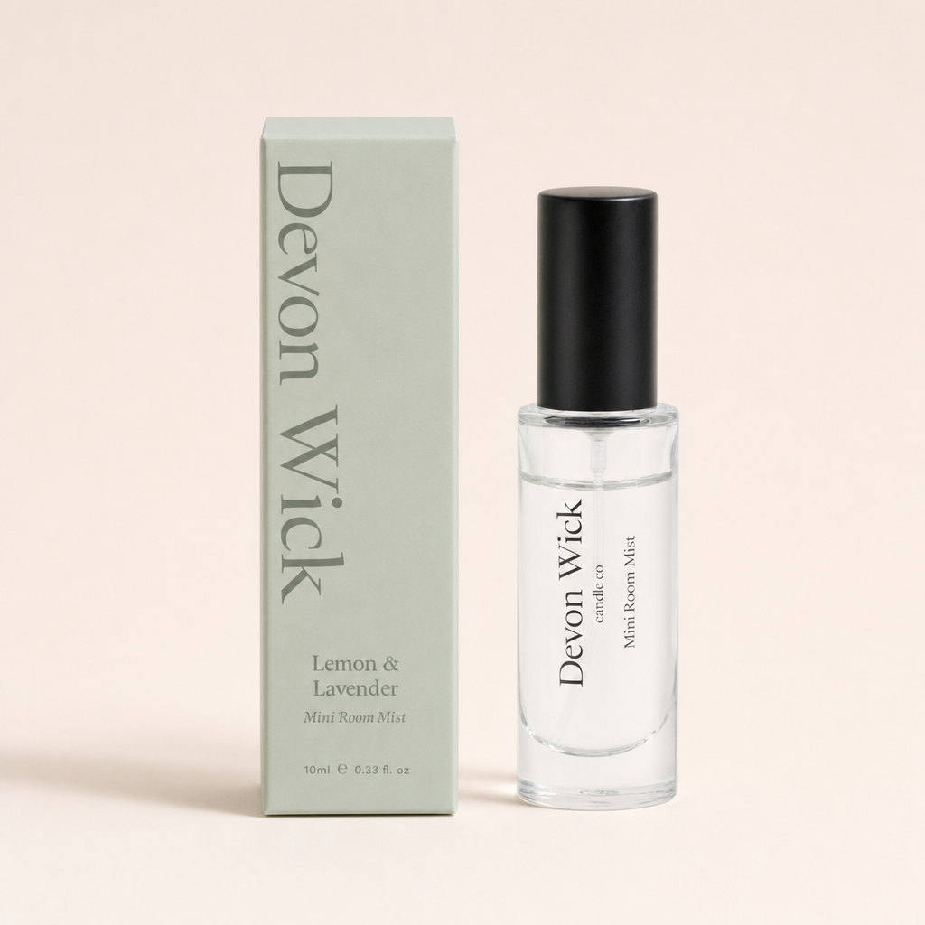 Lemon & Lavender Mini Room Mist