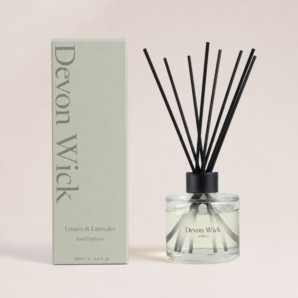 Lemon & Lavender Reed Diffuser
