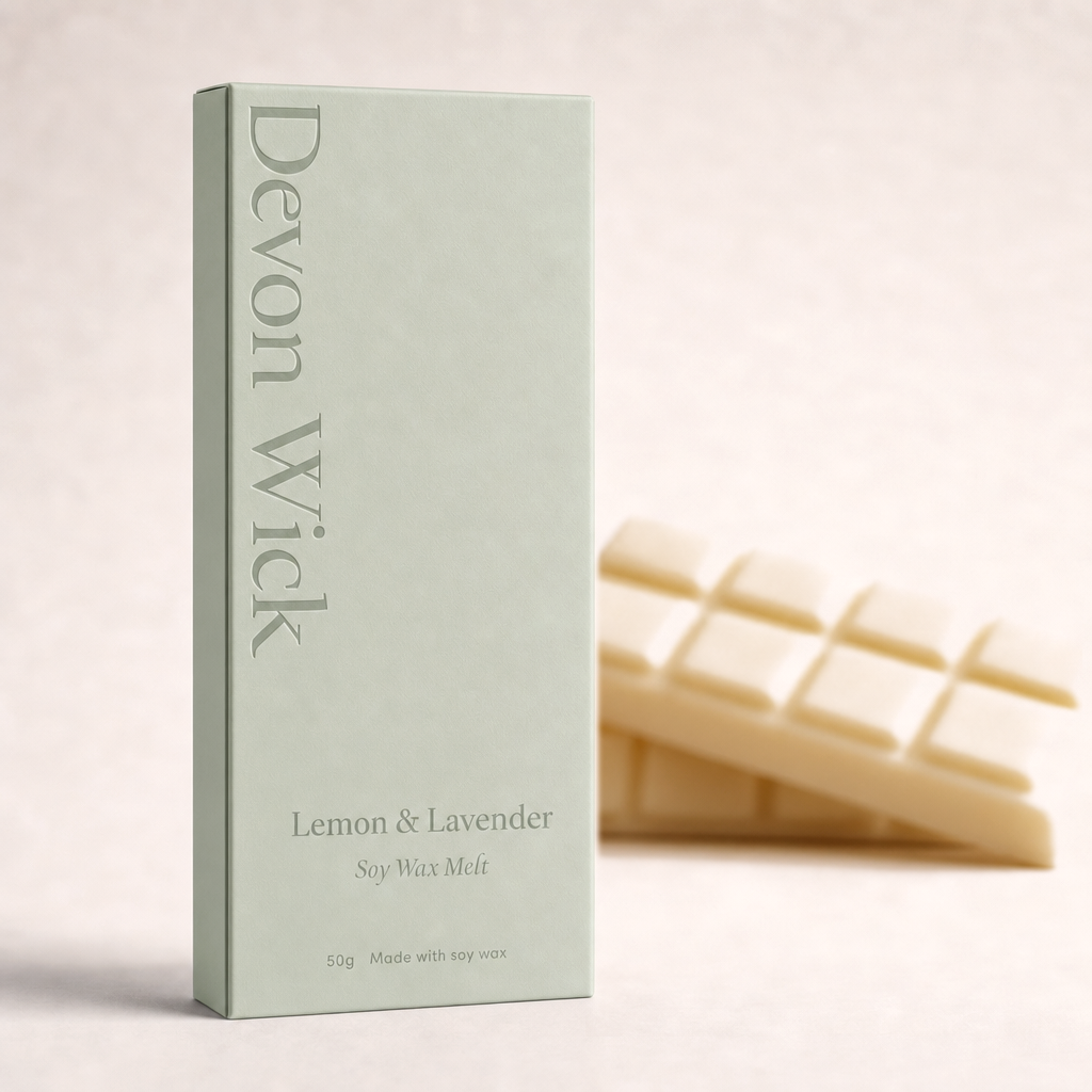 Lemon & Lavender Snap Bar Wax Melts